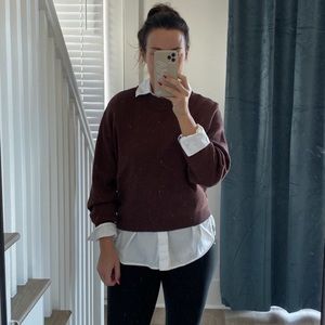 A&F LUXELOFT CREW SWEATER